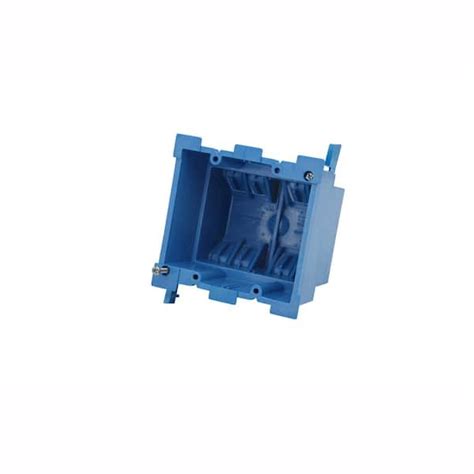 34 cu inch plastic electrical box|Carlon BH234R Outlet Box, Old Work, 2 Gang, 3.